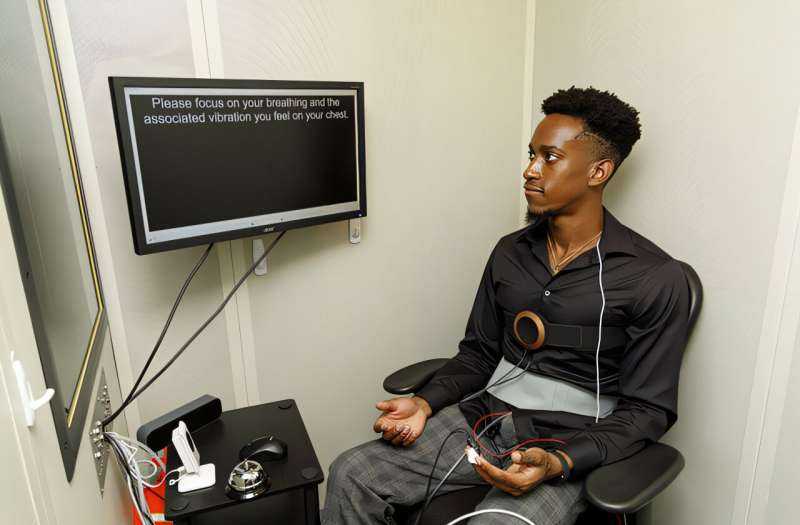 Chest Vibration During Mindfulness Enhances Body Awareness and Brain Connections for Trauma Survivors