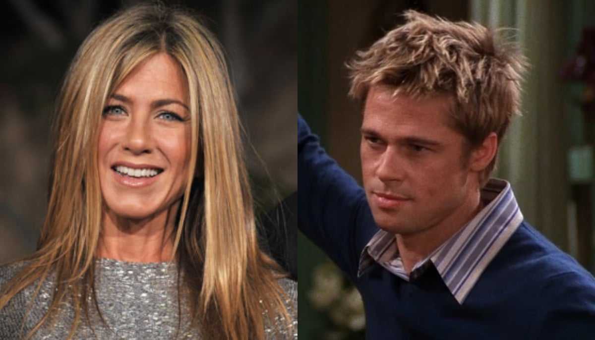 Jennifer Aniston Hails Brad Pitt's 'Friends' Cameo as "Absolutely Hilarious"