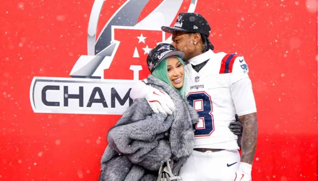Stefon Diggs Addresses Relationship Status with Cardi B