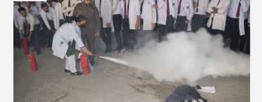 Rescue 1122 Peshawar Organizes Fire Safety Training for School Staff