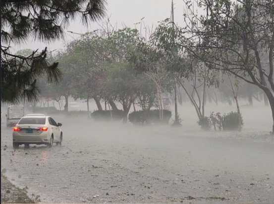 Key Roads Under Drainage Operations Amid Ongoing Rainfall in Islamabad