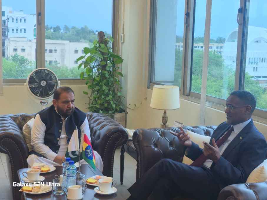 Pakistan Committed to Boosting Cultural and Tourism Links with Ethiopia