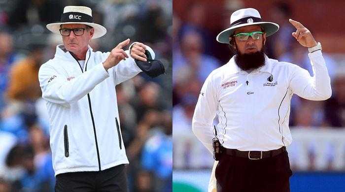 Rod Tucker Joins Elite 100-Test Umpiring Club with Aleem Dar
