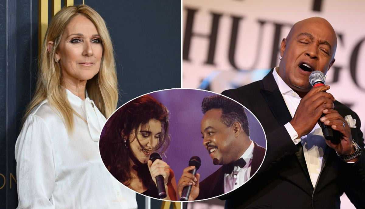 Celine Dion Mourns Loss of 'Beauty and the Beast' Co-Star Peabo Bryson