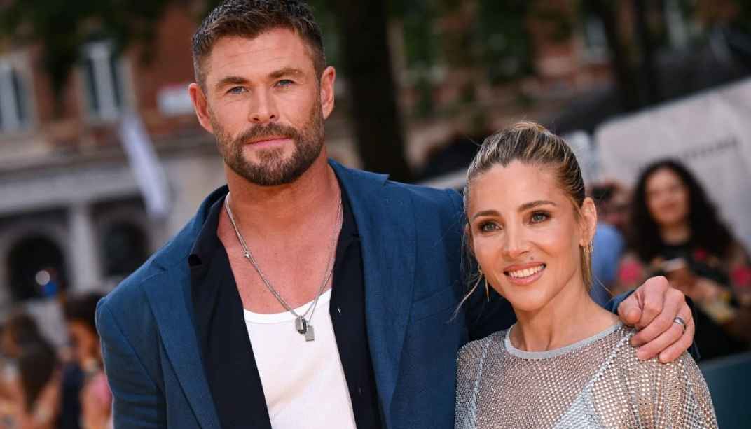 Chris Hemsworth and Elsa Pataky Stranded by Passport Mix-Up