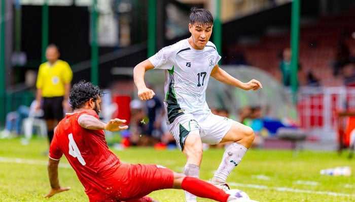 Pakistan Outclass Maldives to End 35-Year Drought in Four-Nation Football Tournament