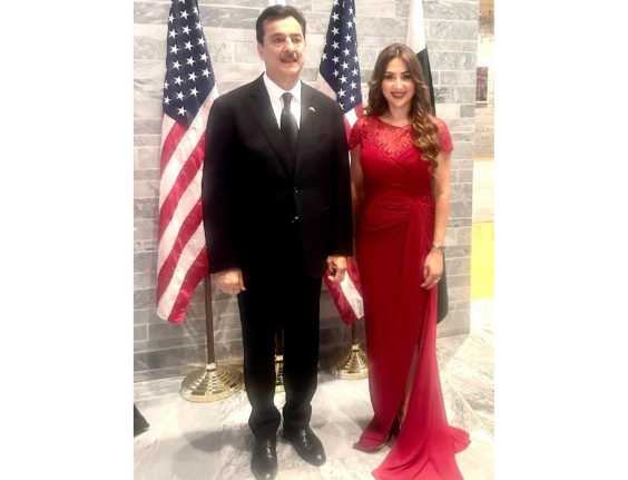 Chairman Senate Attends US Independence Day Reception, Reaffirms Pakistan-US Partnership