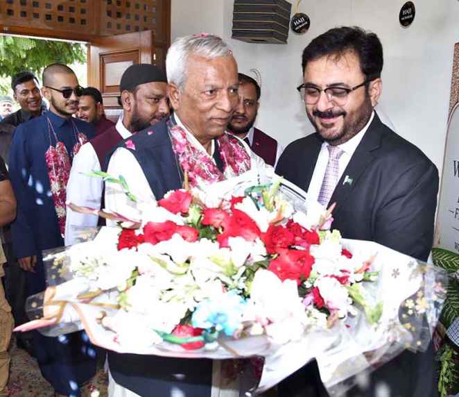 Governor Nehal Hashmi Completes Pilgrimage, Returns to Sindh