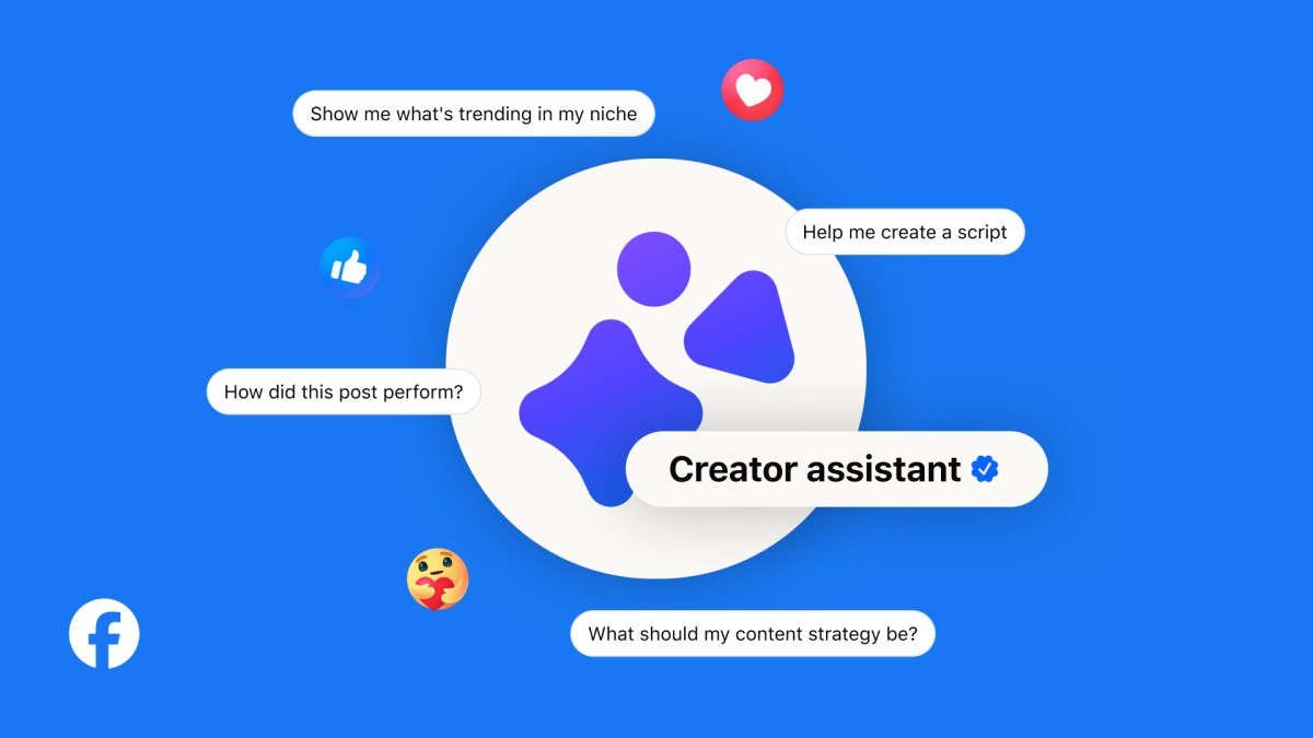 Meta Launches New AI Creator Assistant on Facebook