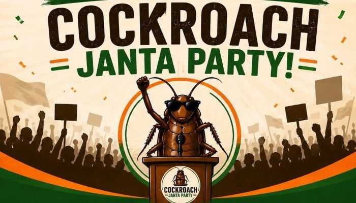 India's 'Cockroach Party' Chief Heads to New Delhi for Protest