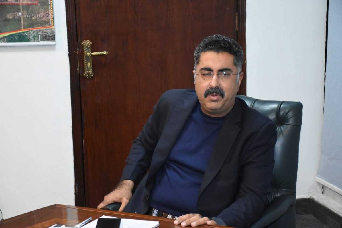 IG Rizvi Reviews Community Policing, Public Outreach Initiatives