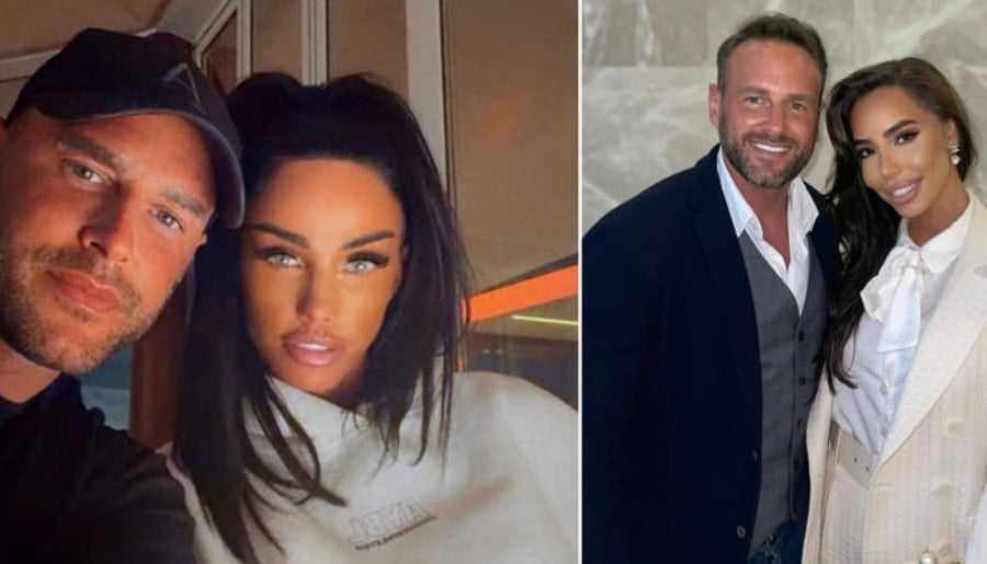 Katie Price meets Lee Andrews' ex in Dubai after divorce decision
