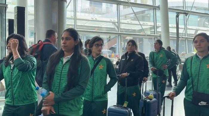 Pakistan squad reaches England for ICC Women's T20 World Cup 2026