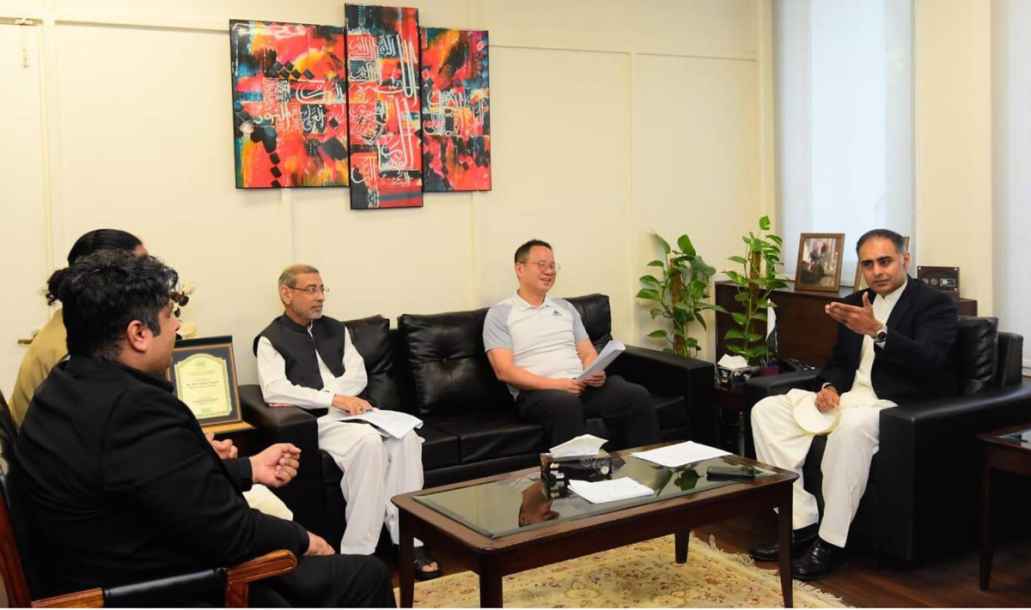 Bilal Kayani Chairs Consultative Meeting with Daraz, Alibaba Representatives