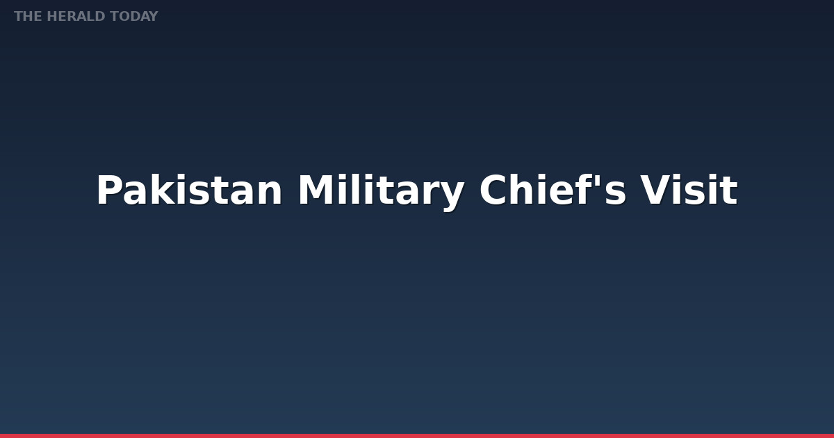 Pakistan Military Chief's Visit to Iran Boosts US-Iran Mediation Efforts