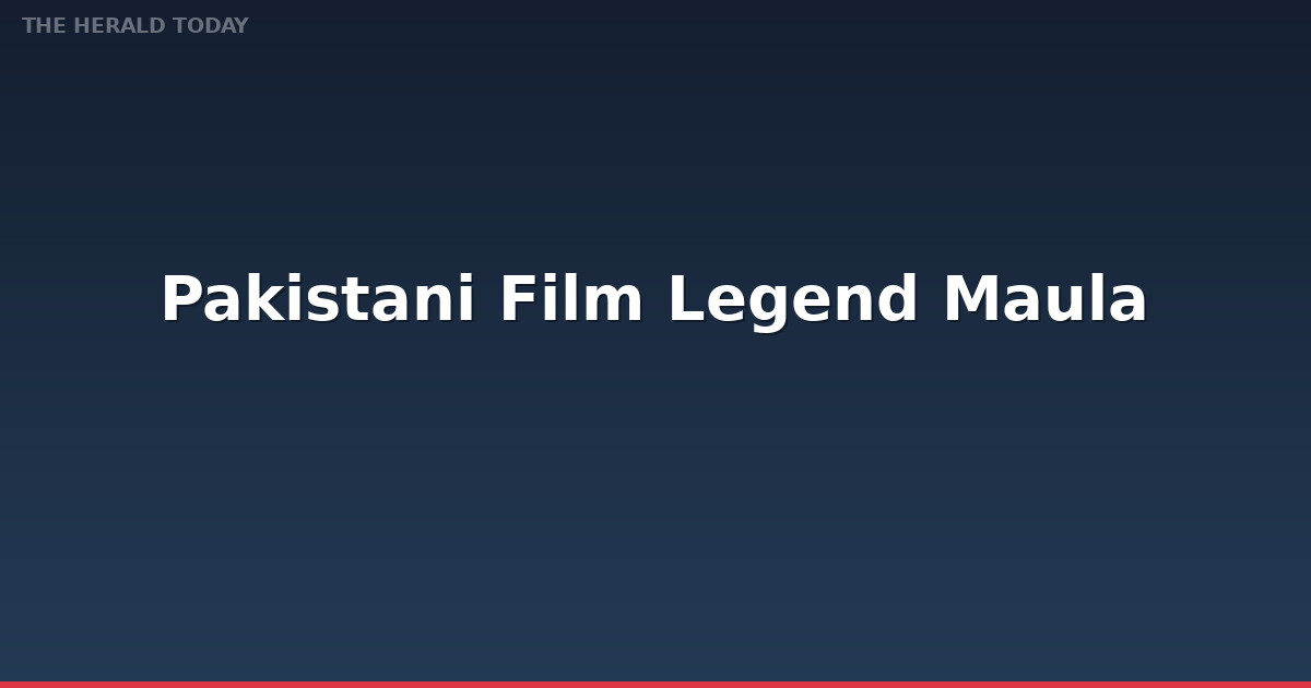 Pakistani Film The Legend of Maula Jatt Enters China's Quota-Based Cinema Market as First Ever Entry