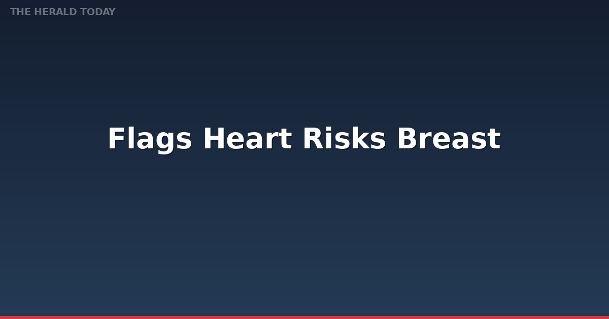 AI flags heart risks in breast cancer patients