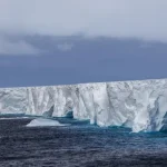 The World's Largest Iceberg, A23A, Breaks Away from Antarctica