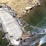 Six Students Injured as Wooden Bridge Collapses in Samahni Town, AJK