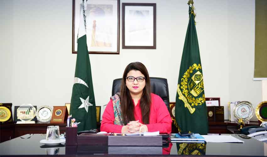 National Security Takes Precedence Over Internet Access: Shaza Fatima