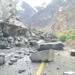 Five Killed as Landslide Hits Car in Skardu