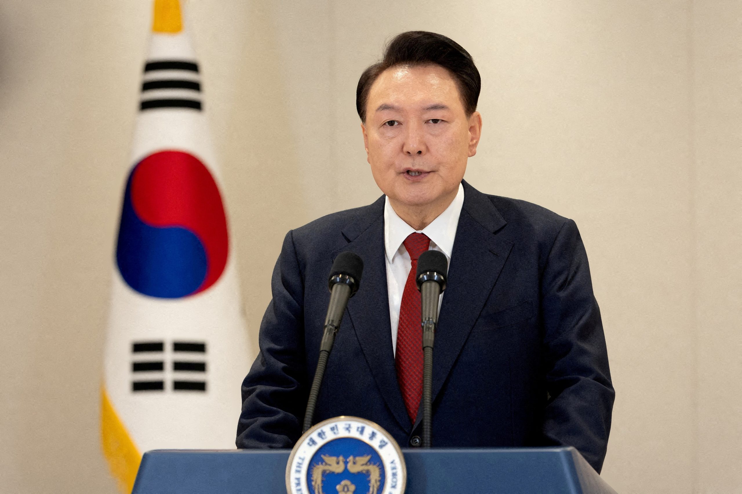 South Korean President Yoon Suk Yeol Arrested Over Insurrection Charges