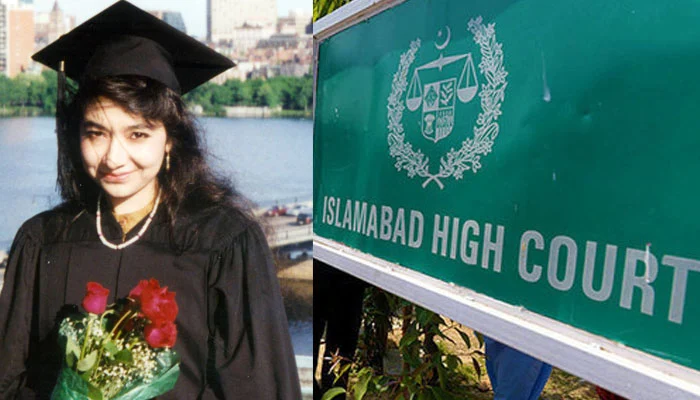 Islamabad High Court Postpones Hearing of Dr. Aafia Siddiqui's Case Until January 24