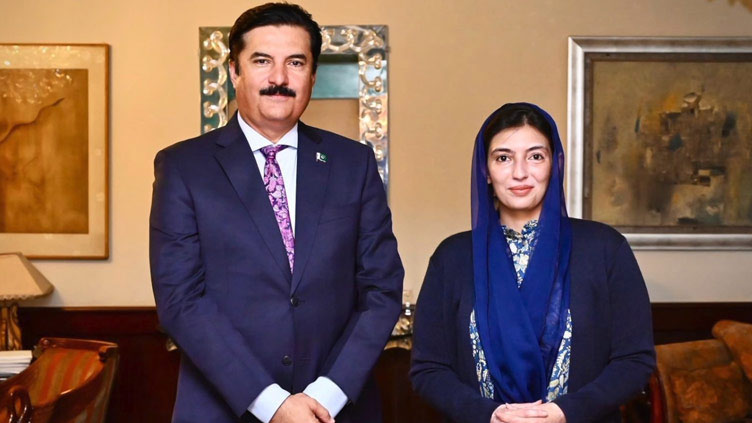 Governor Kundi and Aseefa Discuss Polio Eradication and Regional Issues