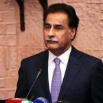 Ayaz Sadiq Declines Responsibility for Facilitating PTI-Imran Khan Meeting Amid Tensions