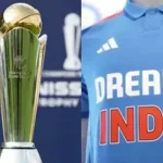 India Confirms Pakistan’s Name on Jersey for ICC Champions Trophy 2025