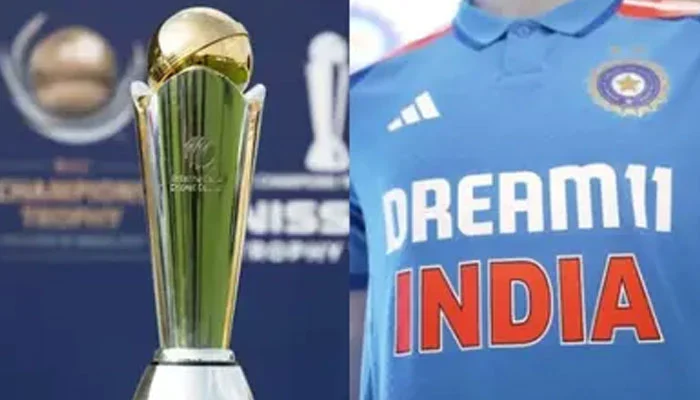 India Confirms Pakistan’s Name on Jersey for ICC Champions Trophy 2025