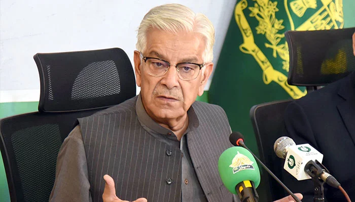 Khawaja Asif Questions Al-Qadir University's Status, Raises Concerns Over Its Legitimacy