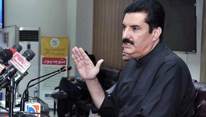 KP Governor Criticizes Provincial Government’s Failure to Establish Peace in Kurram