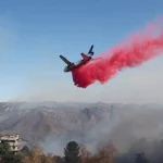 Why Pink Powder is Being Sprinkled Over Los Angeles Amid Wildfire Crisis