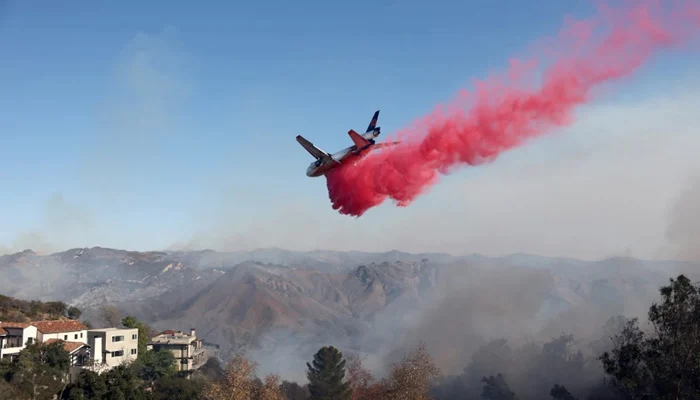 Why Pink Powder is Being Sprinkled Over Los Angeles Amid Wildfire Crisis