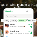 WhatsApp Introduces Event Creation Feature in Individual Chats