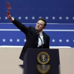 Elon Musk’s Controversial Gesture at Trump’s Inauguration Sparks Debate