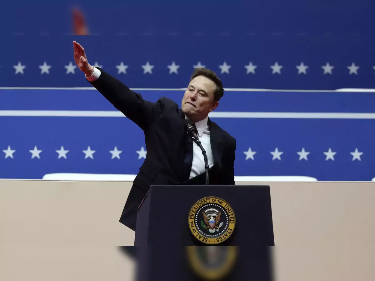 Elon Musk's Controversial Gesture at Trump’s Inauguration Sparks Debate