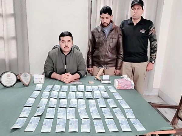 Attempt to Smuggle Fake Currency from Khyber Pakhtunkhwa to Punjab Foiled