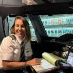 Turkish Pilot Kubra Yildirim Makes History as Captain of the Airbus A380