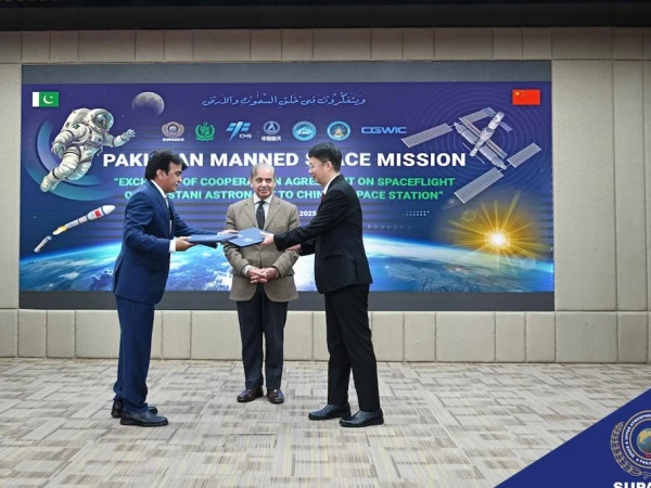 Pakistan and China Sign MoU to Enhance Space Collaboration