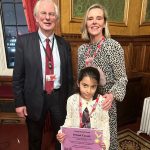 Award-Winning Health Awareness Posters Displayed in UK Parliament