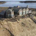 Luxury Home in Wellfleet Faces Imminent Collapse Due to Coastal Erosion