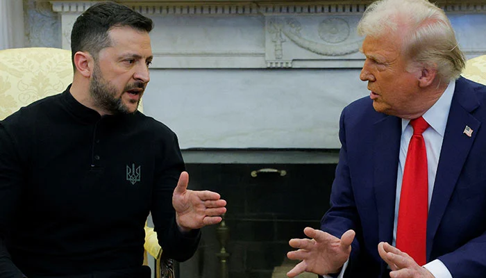 Global Leaders React to Heated Trump-Zelenskiy White House Encounter