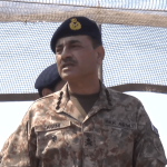 Army chief visits Bannu Cantt, iterates anti-terror resolve