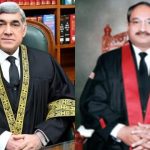 Abbasi, Najafi Sworn in to Supreme Court's Constitutional Bench