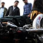 Friends on motorbike killed in tragic Karachi road accident