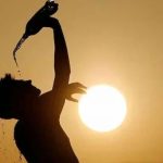 High heatwave pressure to hit Pakistan starting tomorrow.