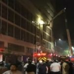 Karachi mall blaze extinguished after struggle.
