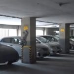 Karachi’s parking garage sits unused in city center